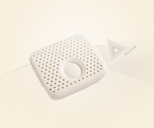 MISHANG婴儿头部定型枕