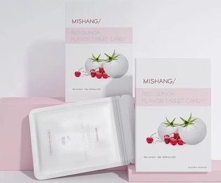 MISHANG 红藜果味压片糖果