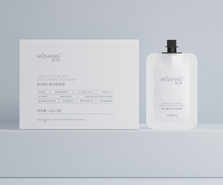 MISHANG 复合酸平衡净肤面膜