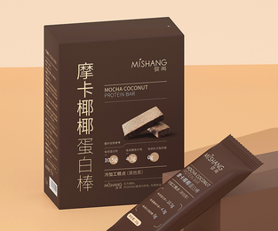 弥尚 摩卡椰椰蛋白棒 