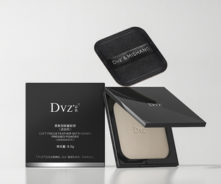 朵色 柔焦羽缎蜜粉饼